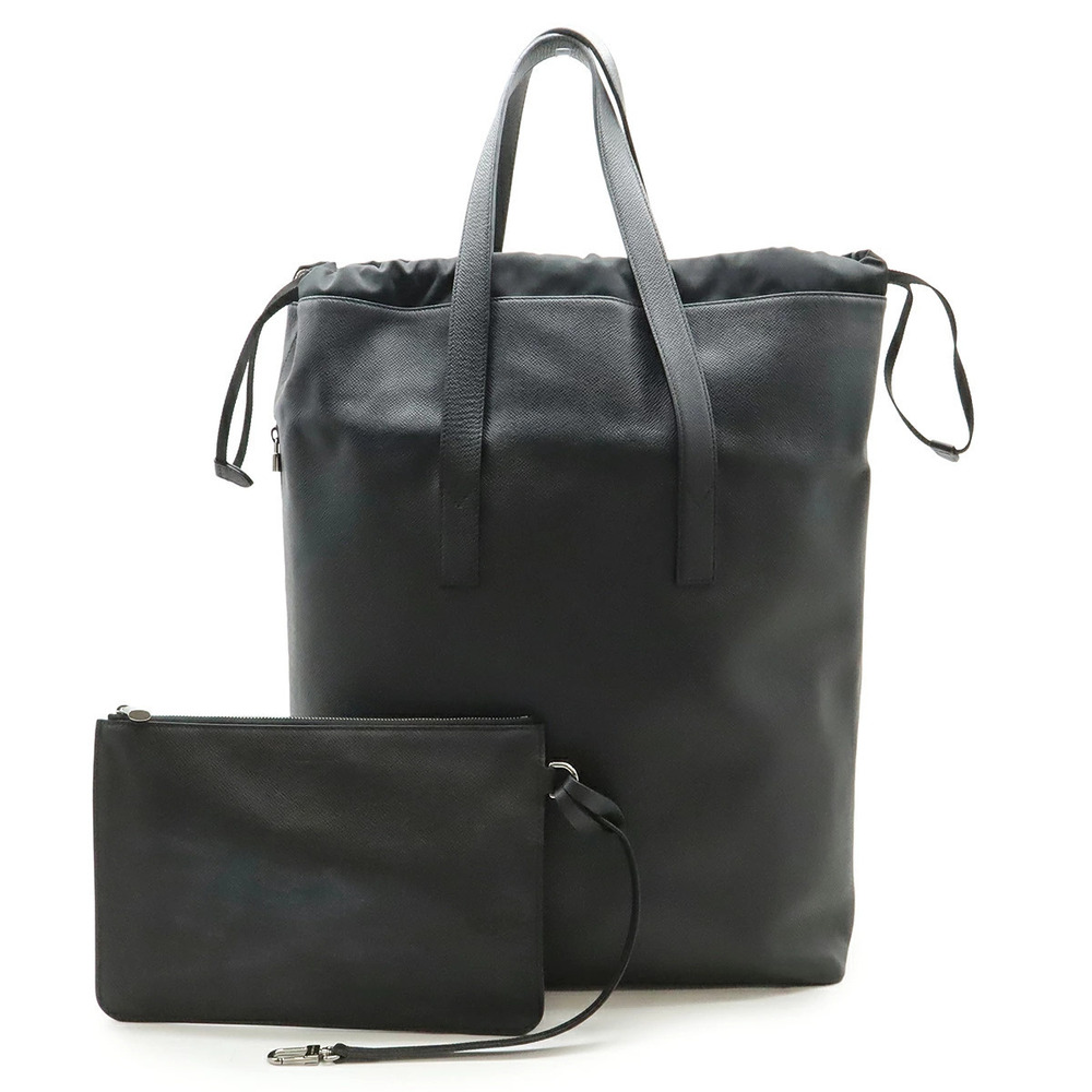 LOUIS VUITTON Taiga Cabas Tote Bag Shoulder Drawstring Pouch